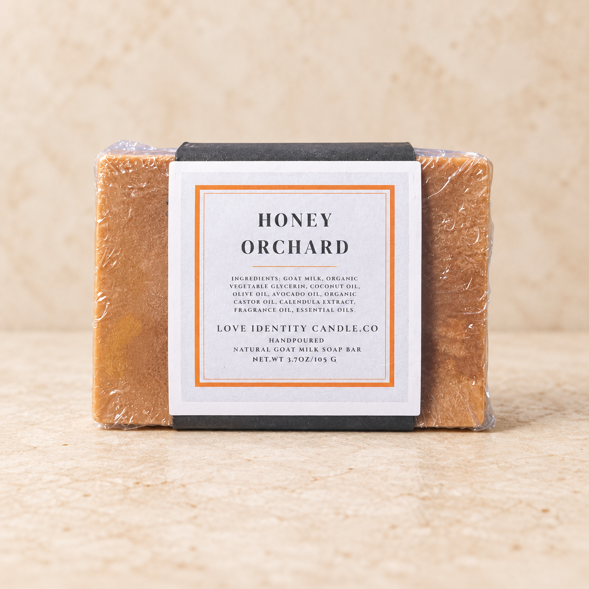 Honey Orchard l Goat Milk Soap (Fall Series)