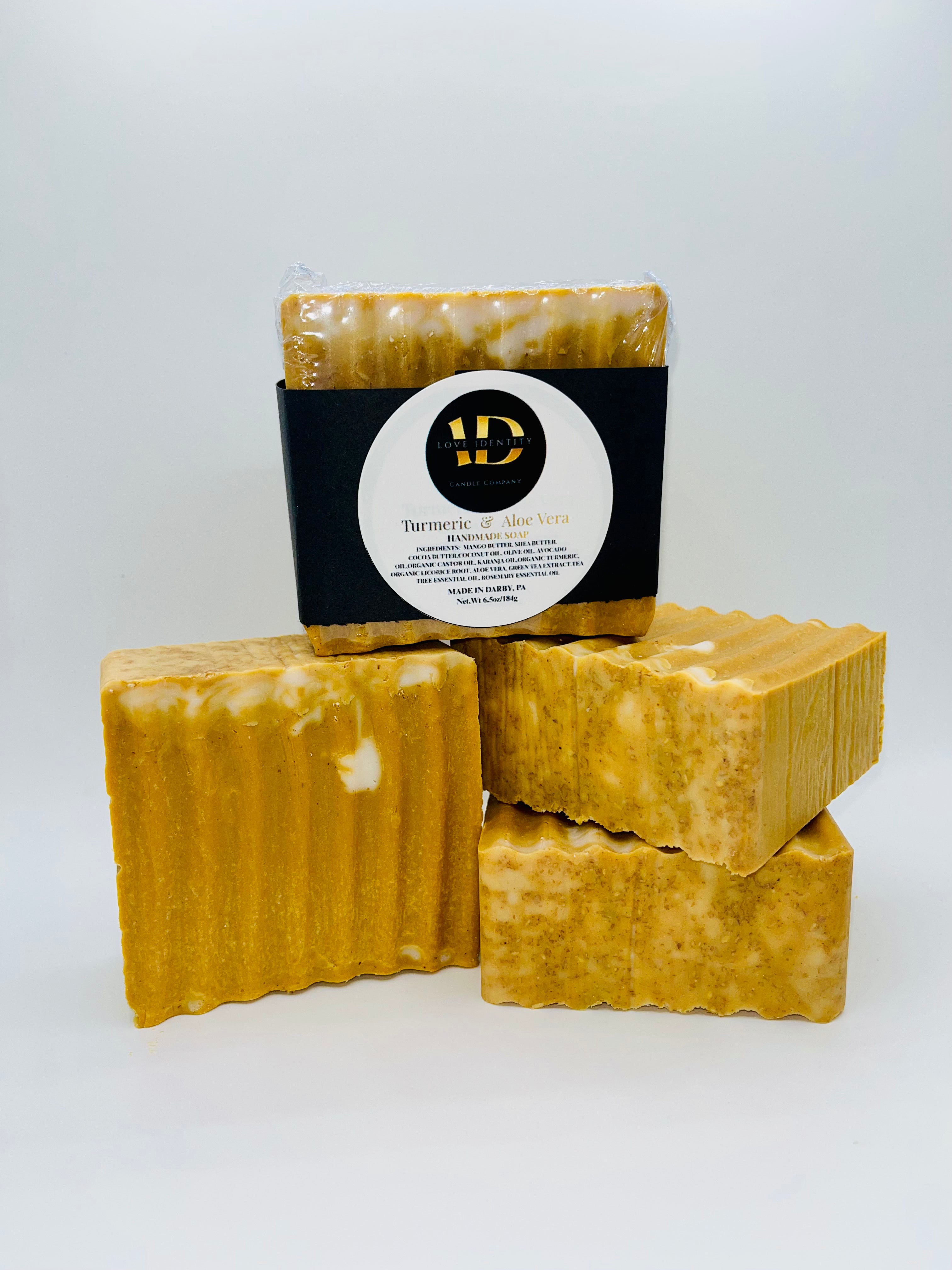 Turmeric + Aloe Vera Bar