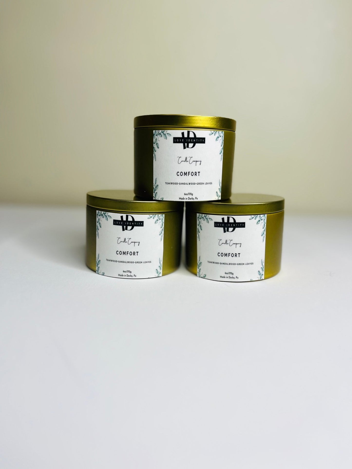 Comfort - Local Market Best Seller - Love Identity Candle Company