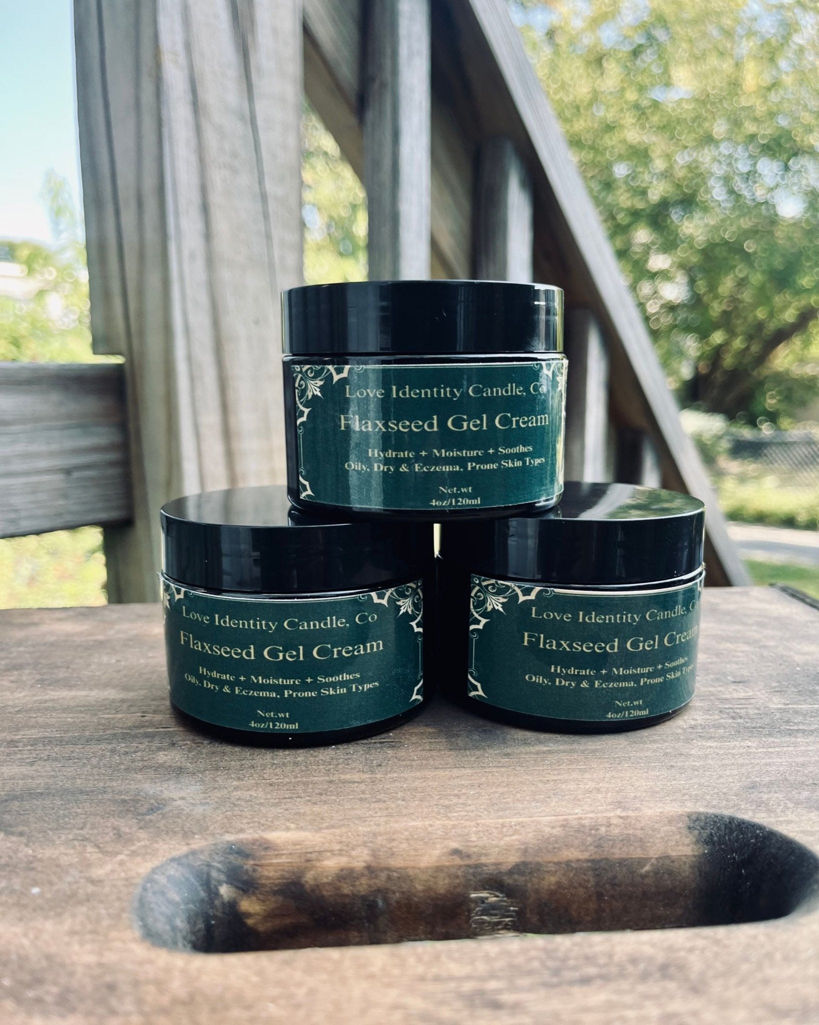 Flaxseed Gel Cream – Love Identity Candle Company