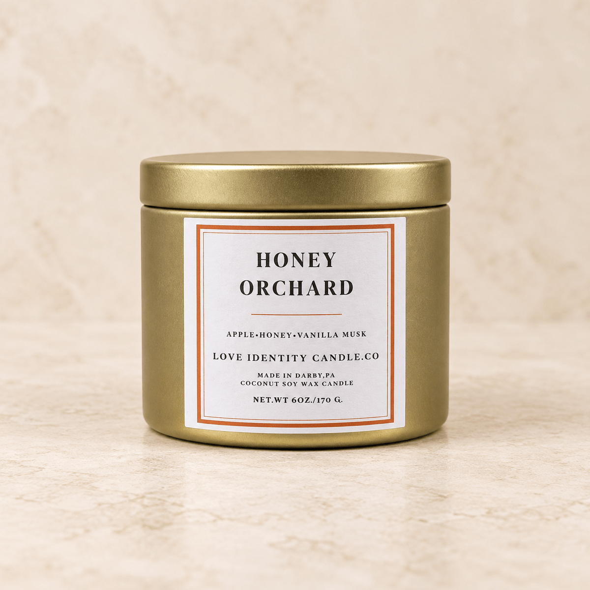 Honey Orchard - Love Identity Candle Company