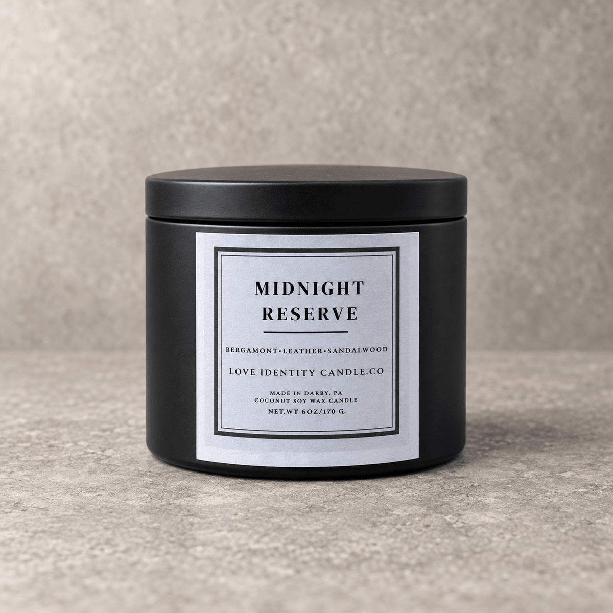 Midnight Reserve - Love Identity Candle Company