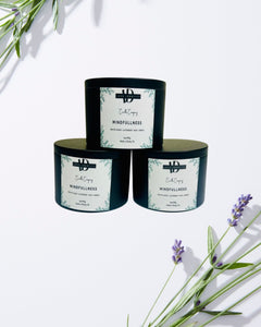 Mindfulness - Local Market Best Seller - Love Identity Candle Company