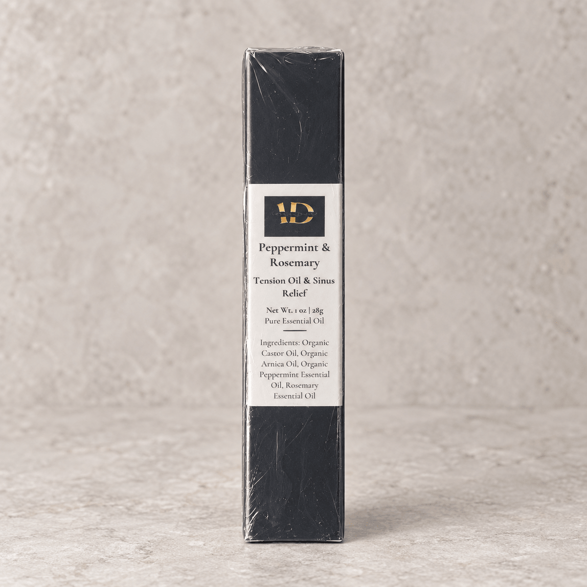 Peppermint & Rosemary Tension Oil - Pure Essential Oils - Love Identity Candle Company