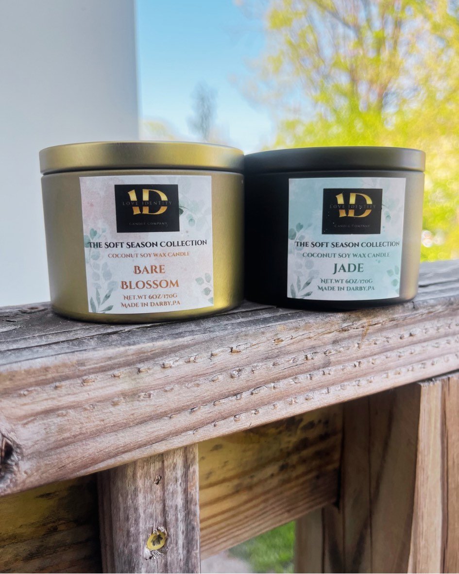 SOFT SEASON - Coconut Soy Candle - Love Identity Candle Company