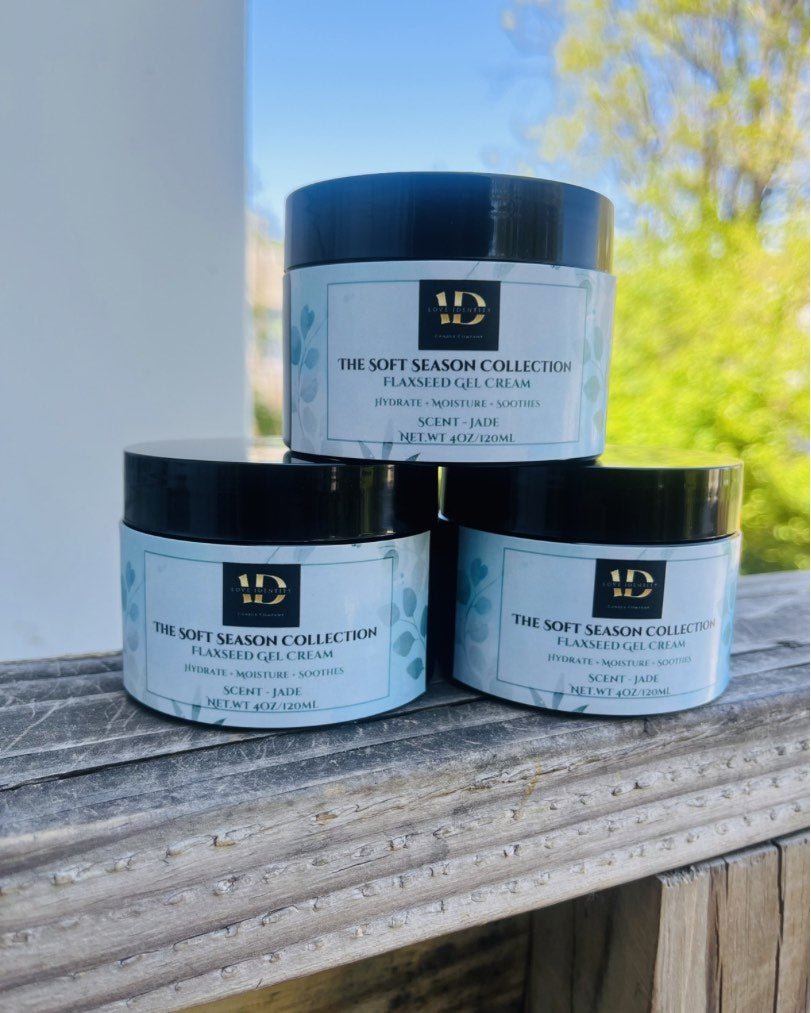 SOFT SEASON - Flaxseed Gel Body Cream - Love Identity Candle Company