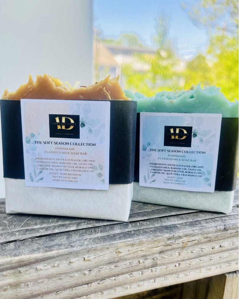 SOFT SEASON - MILK SOAP BAR - Love Identity Candle Company