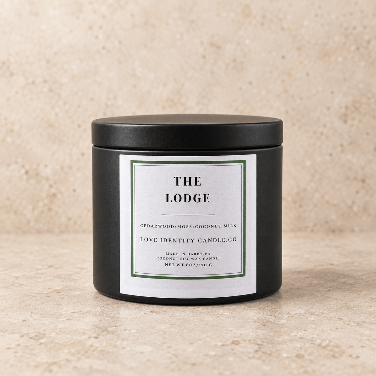 The Lodge - Love Identity Candle Company