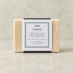 The Lodge Goat Milk Soap (Fall Series) - Love Identity Candle Company
