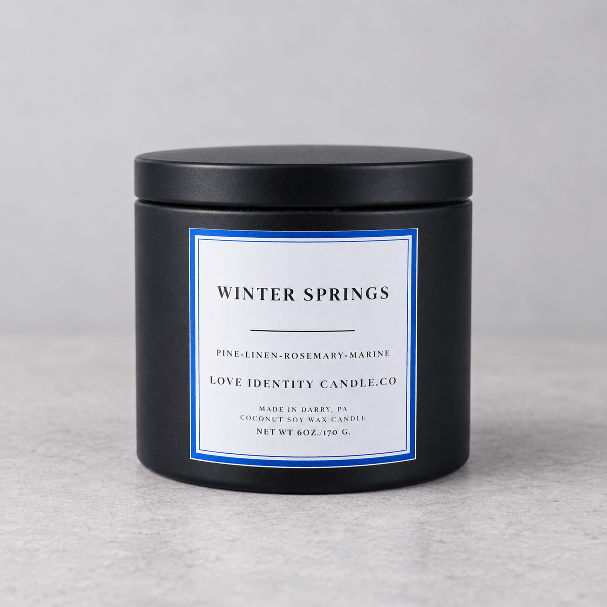 Winter Springs - Love Identity Candle Company