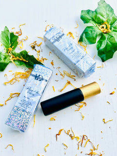 Peppermint & Rosemary Tension Oil - Pure Essential Oils - Love Identity Candle Company