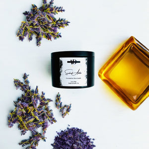 Smoked Amber - Love Identity Candle Company