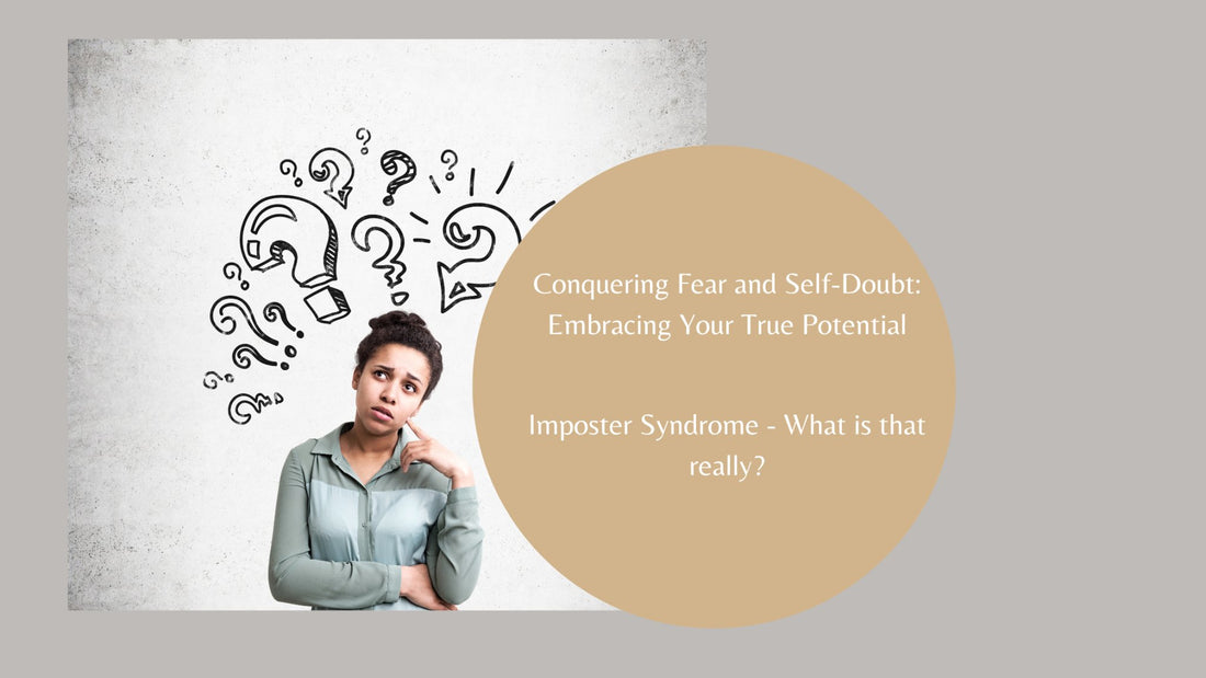 Conquering Fear and Self-Doubt: Embracing Your True Potential - Love Identity Candle Company