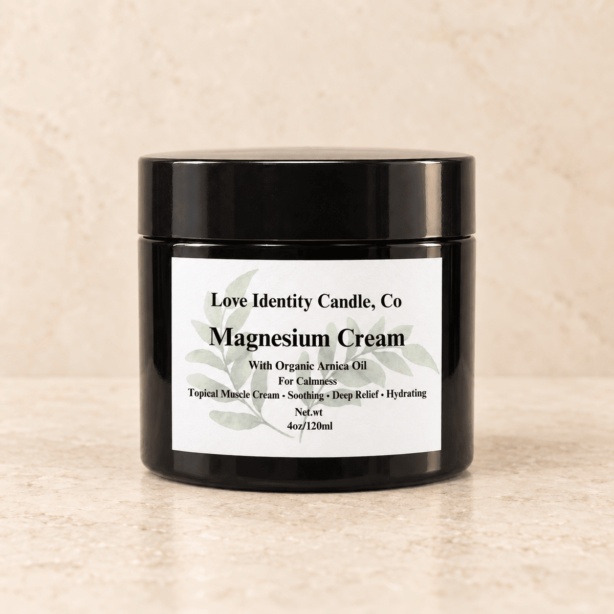 Magnesium Infused SkinCare - Love Identity Candle Company