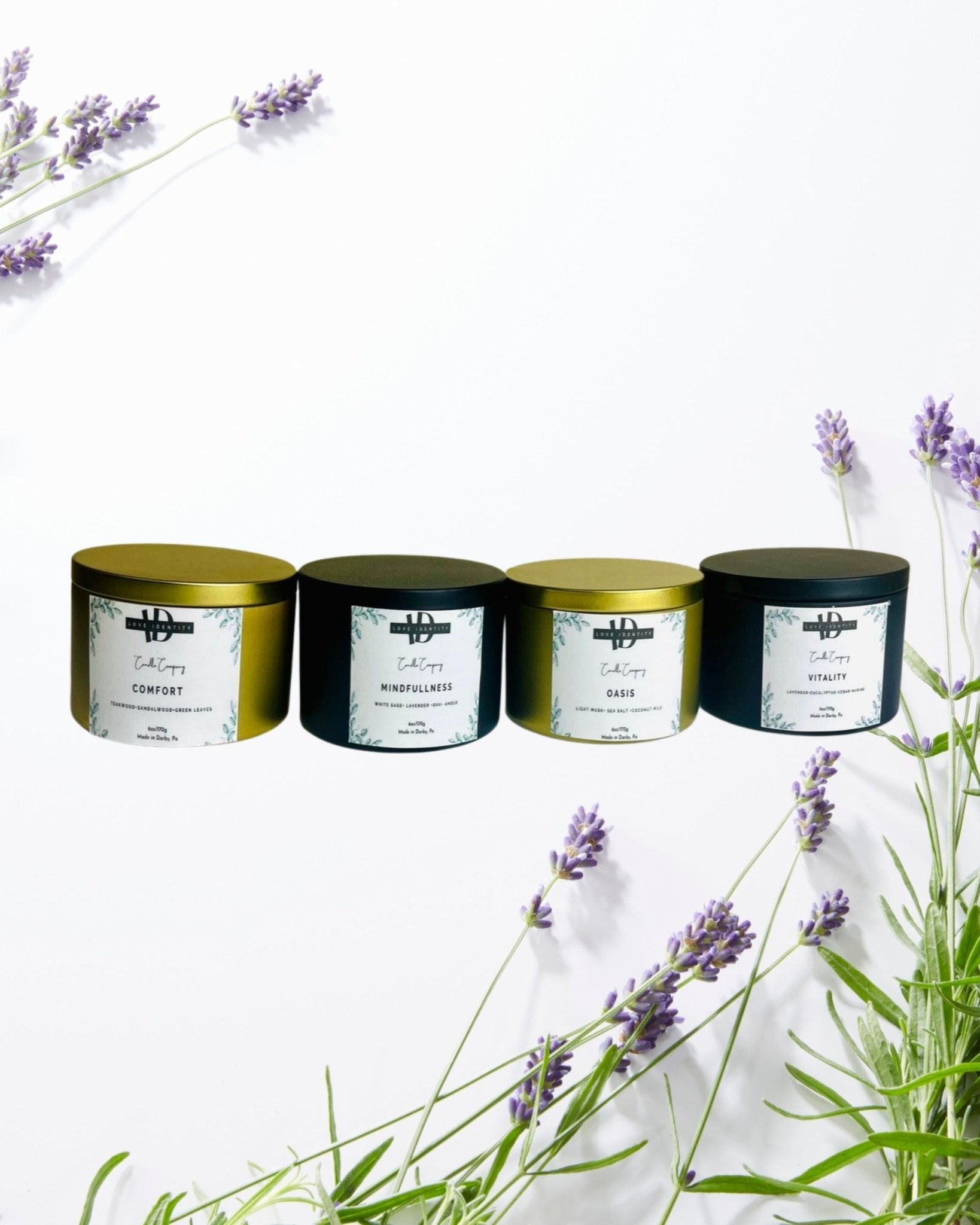 Mindfullness Collection - Love Identity Candle Company