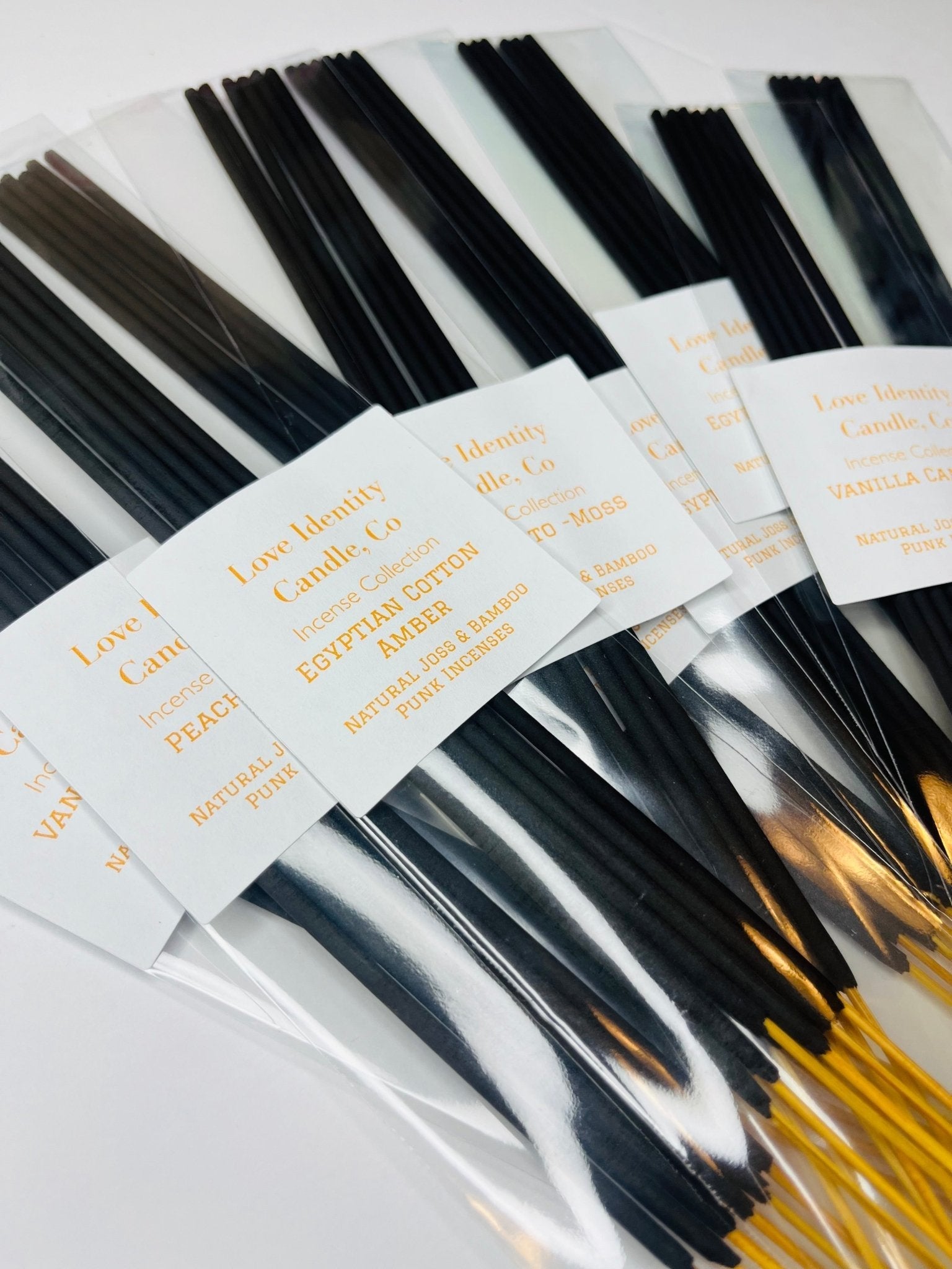 Natural Incenses - Love Identity Candle Company