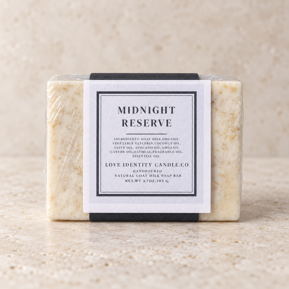 Midnight Reserve Goat Milk Soap (Fall Series)