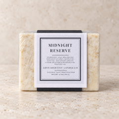 Midnight Reserve Goat Milk Soap (Fall Series)