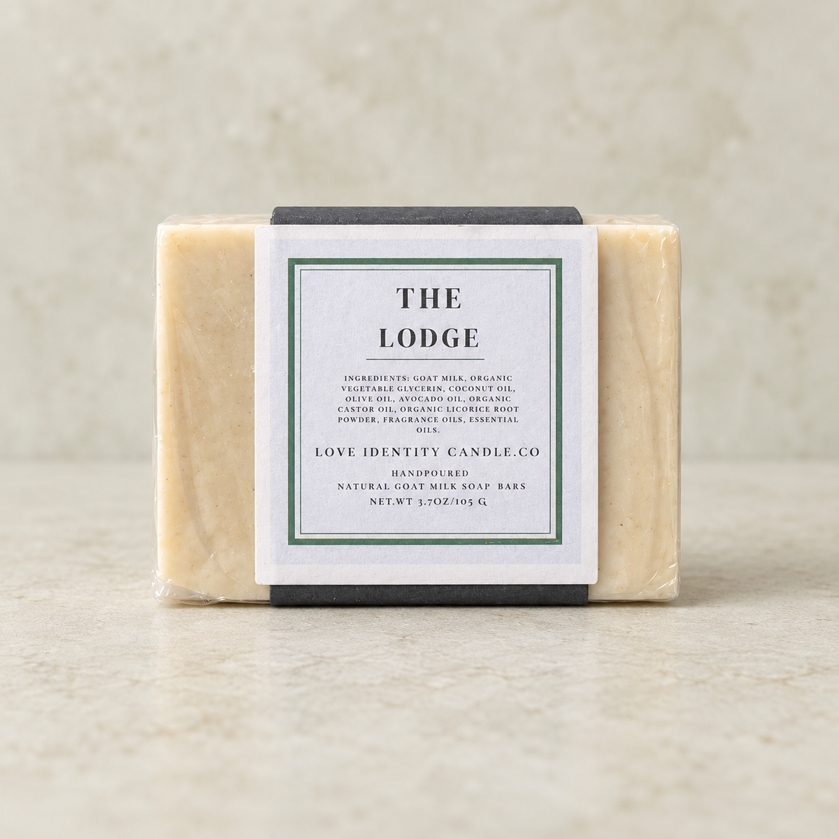 The Lodge Goat Milk Soap (Fall Series)