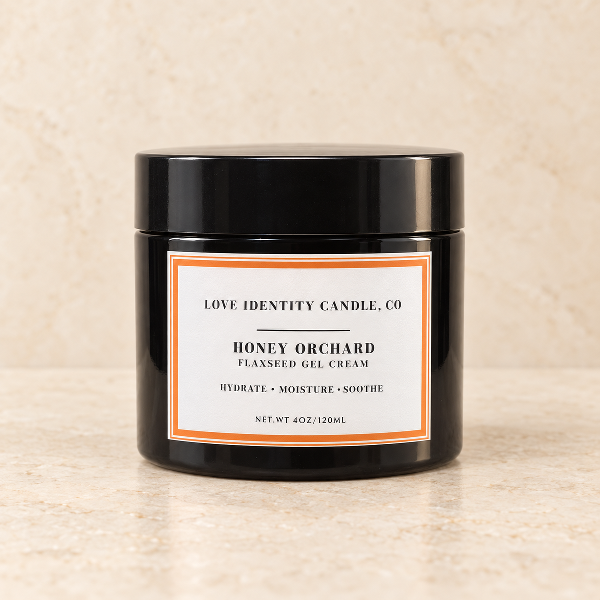 Honey Orchard- Flax Cream          (Fall Series)