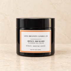 Honey Orchard- Flax Cream          (Fall Series)