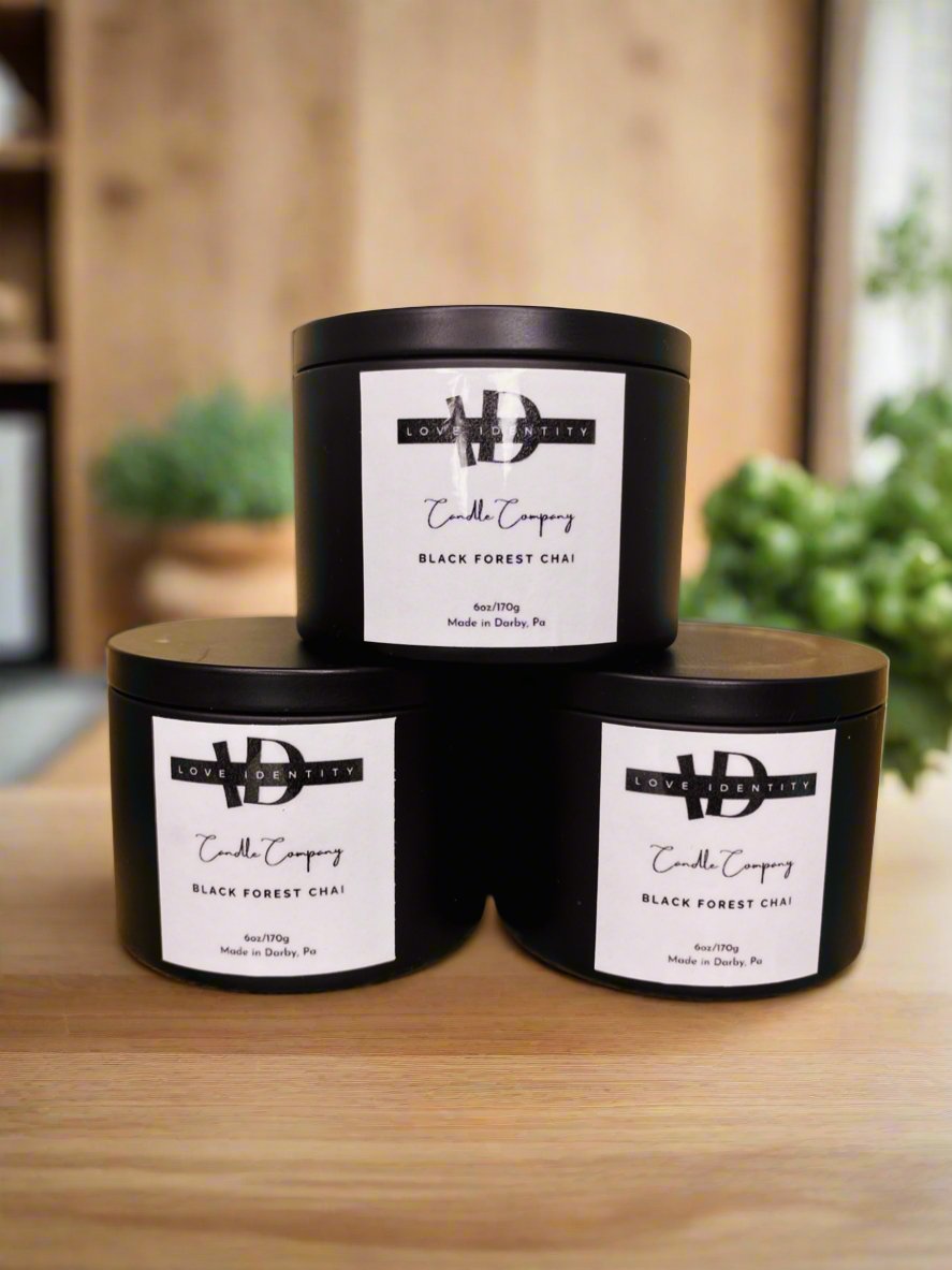 Black Forest Chai - Love Identity Candle Company