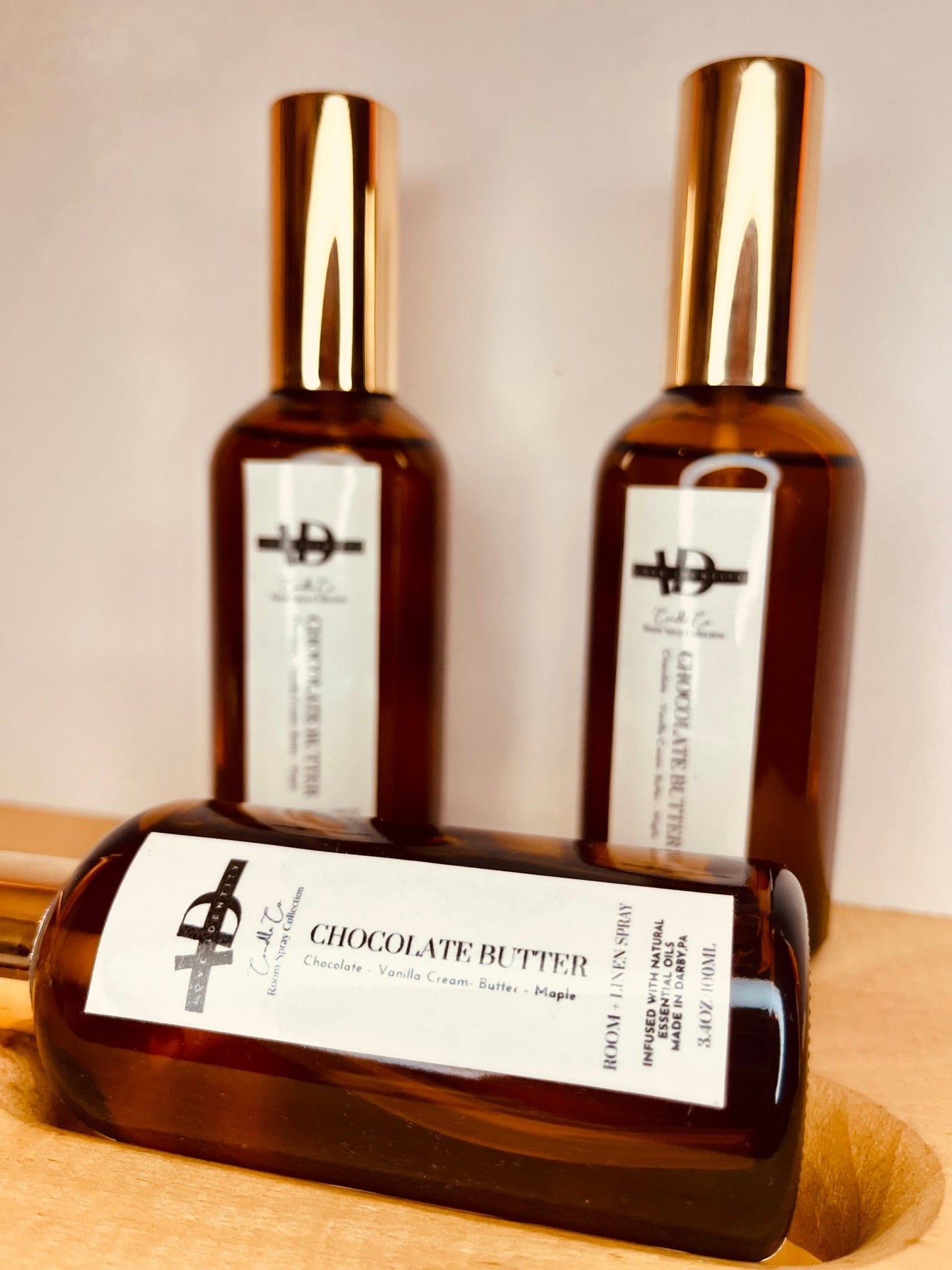 Chocolate Butter - Room/Linen Spray - Love Identity Candle Company