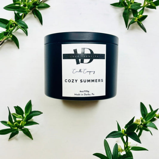 Cozy Summers - Love Identity Candle Company