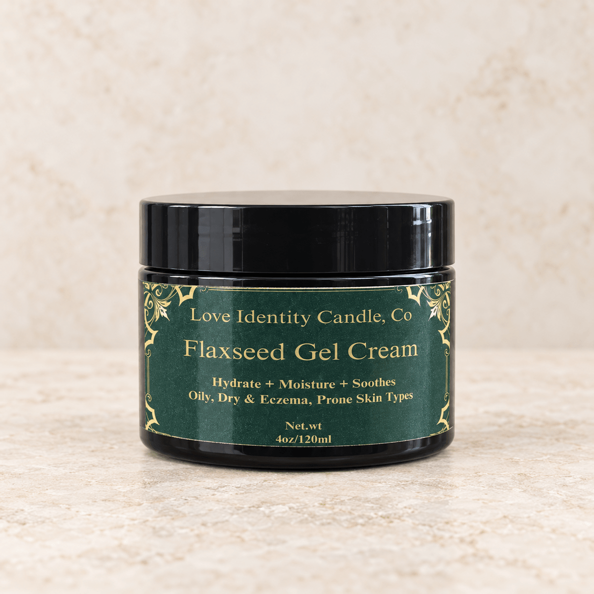 Flaxseed Gel Cream - Love Identity Candle Company