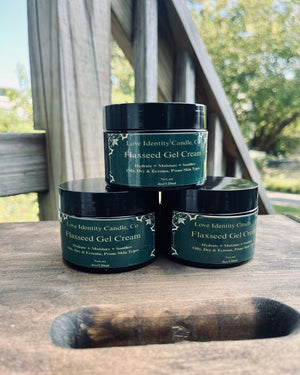 Flaxseed Gel Cream - Pre - Order - Love Identity Candle Company