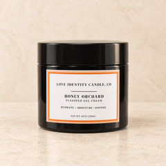 Honey Orchard- Flax Cream (Fall Series) - Love Identity Candle Company