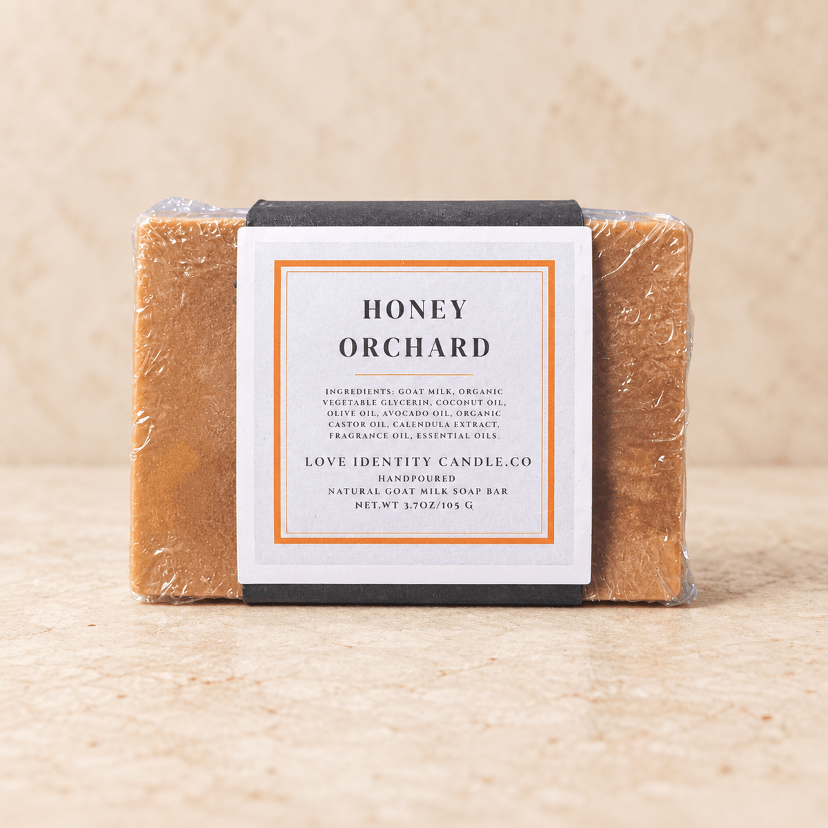 Honey Orchard l Goat Milk Soap (Fall Series) - Love Identity Candle Company