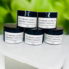 Magnesium & Arnica Lotion - Love Identity Candle Company