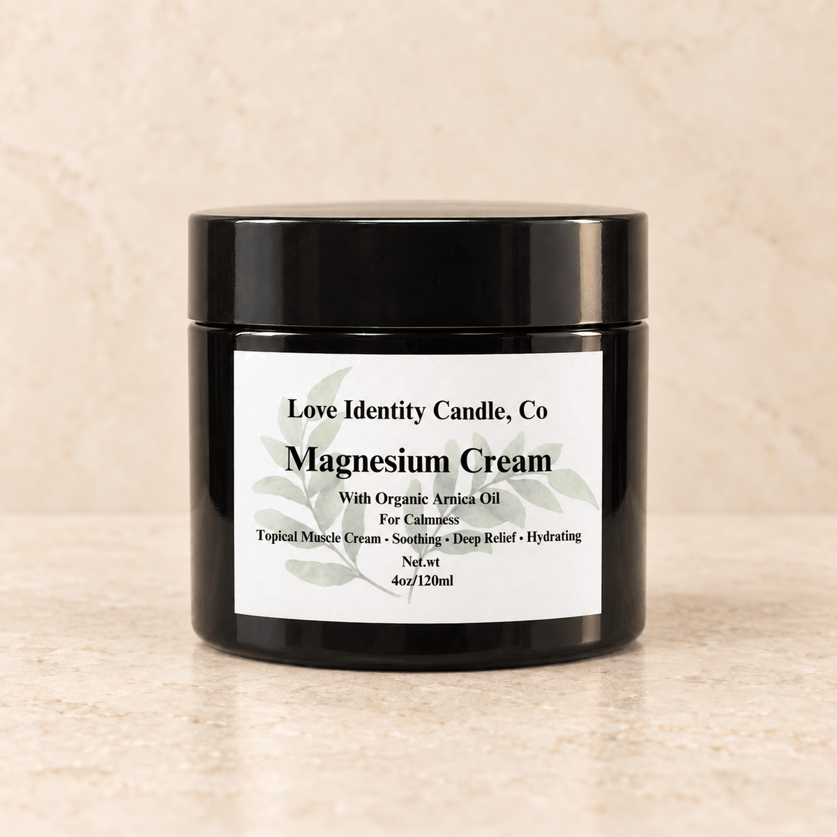 Magnesium & Arnica Lotion - Love Identity Candle Company