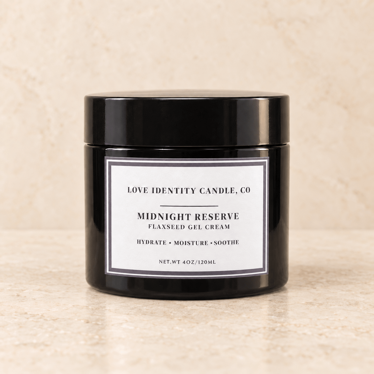 Midnight Reserve- Flax Cream (Fall Series) - Love Identity Candle Company