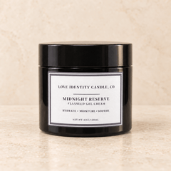 Midnight Reserve- Flax Cream (Fall Series) - Love Identity Candle Company
