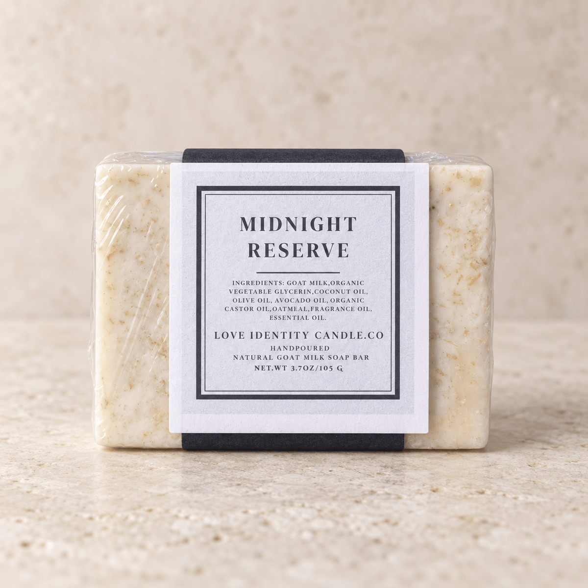 Midnight Reserve Goat Milk Soap (Fall Series) - Love Identity Candle Company