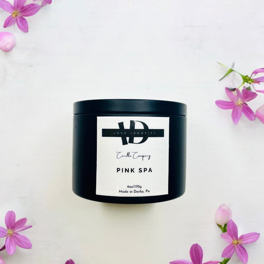 Pink Spa - Love Identity Candle Company