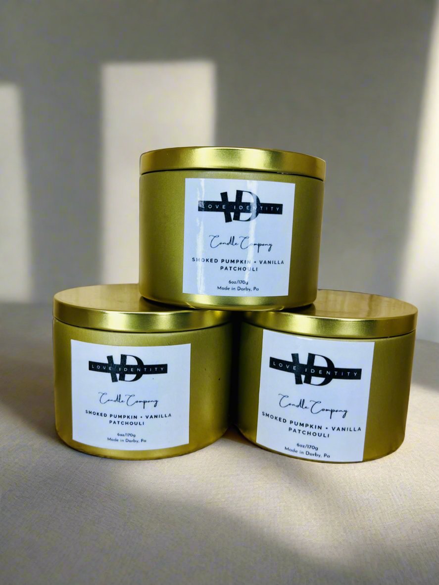 Smoked Pumpkin & Vanilla Patchouli - Love Identity Candle Company