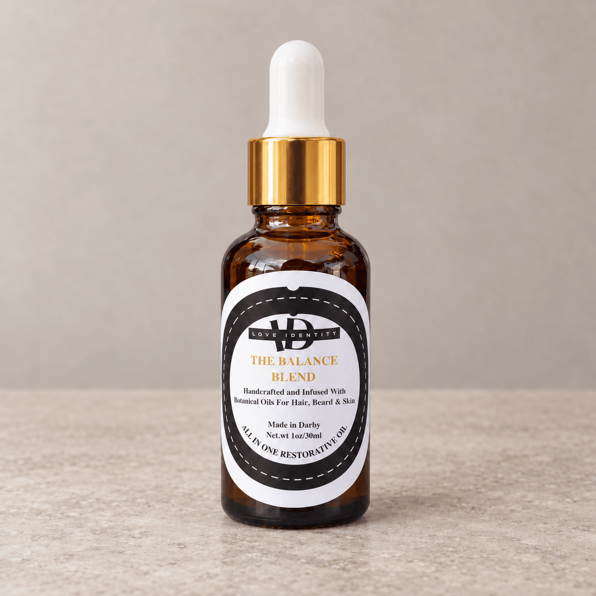 The Balance Blend - All in One Restorative Oil - Love Identity Candle Company