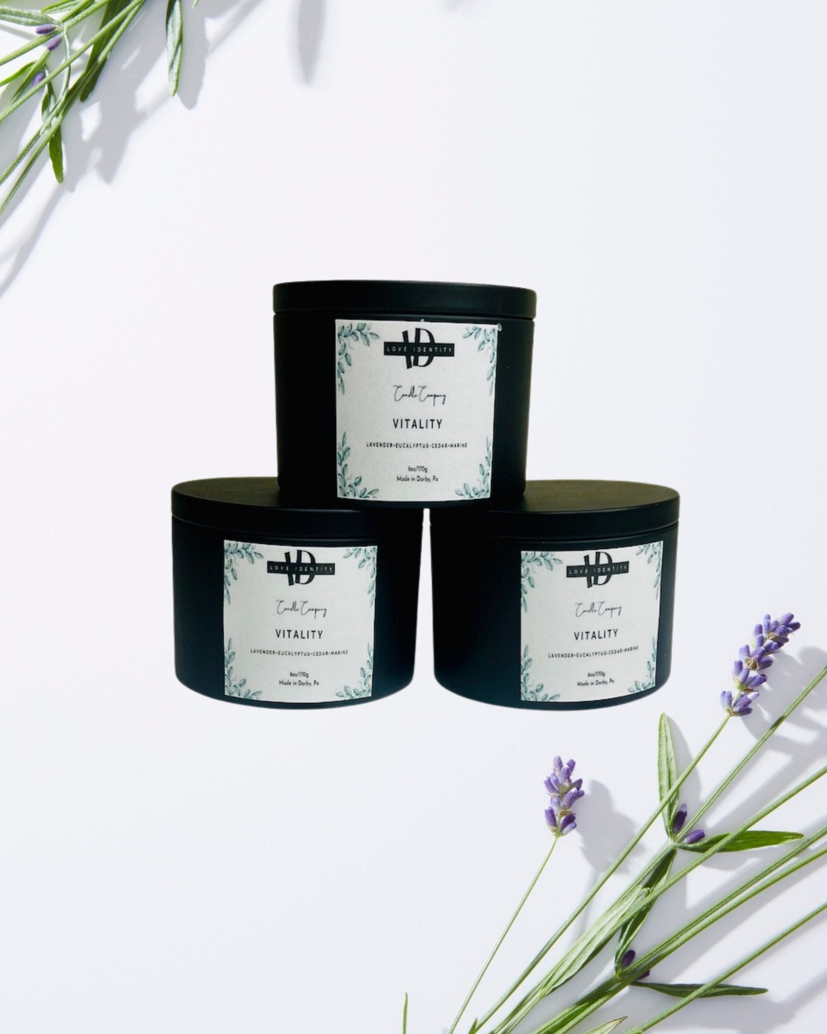 Vitality - Local Market Best Seller - Love Identity Candle Company