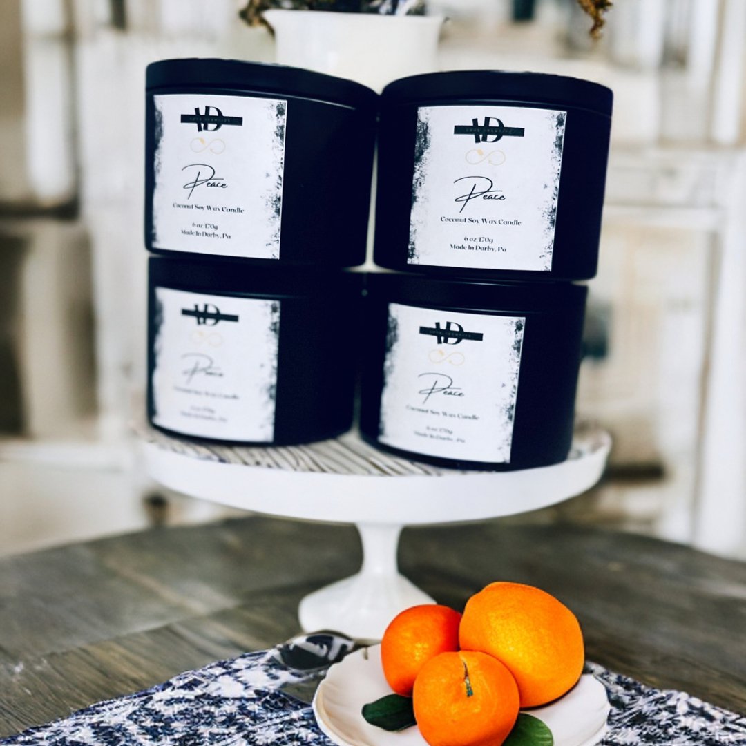 Signature Collection 6 oz tin Candles