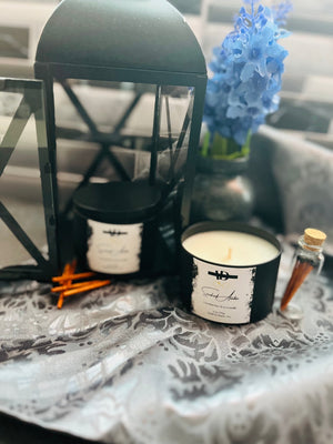 Smoked Amber - Love Identity Candle Company