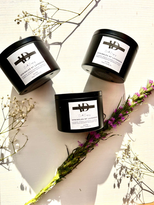 Sprinkles of Lavender - Love Identity Candle Company