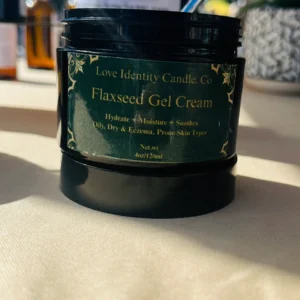 Flaxseed Gel Cream - Best Seller