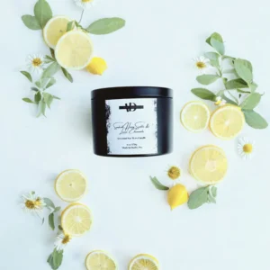 Smoked Honey Suckle & Lemon