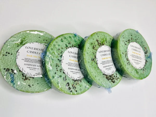 Fresh Aloe Vera Soap