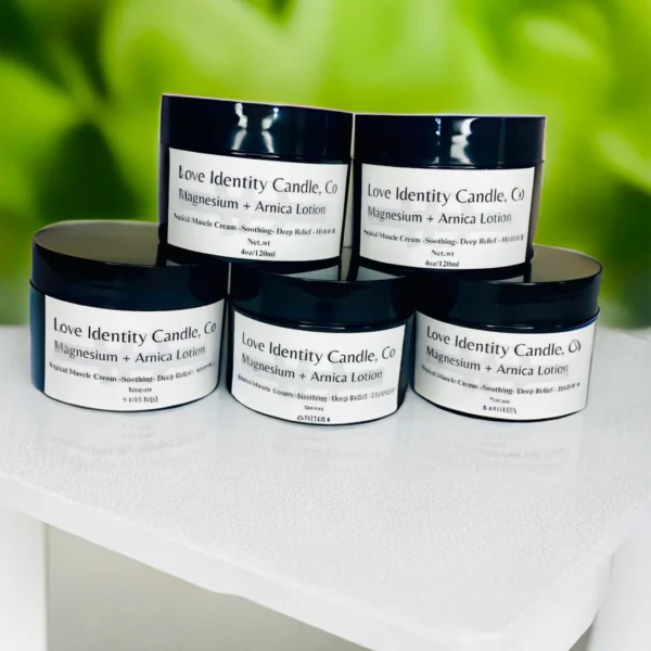 Magnesium & Arnica Lotion