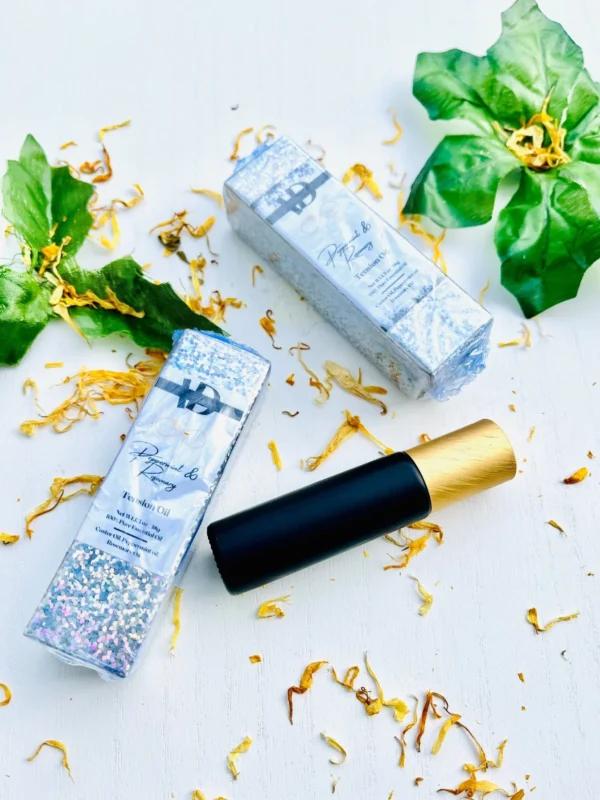 Peppermint & Rosemary Tension Oil - Pure Essential Oils