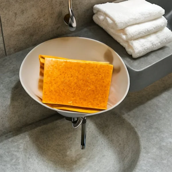 Turmeric & Oatmeal Honey Soap - Image 2